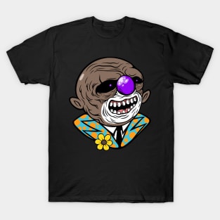 Chuck Flowers T-Shirt